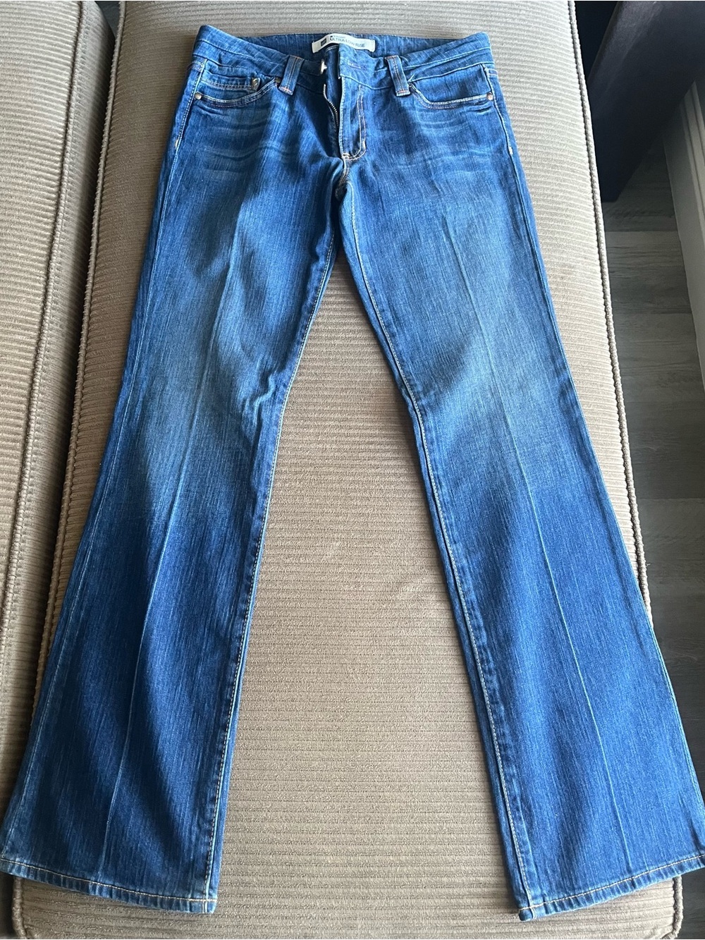 GAP Blue Flare-Leg Jeans